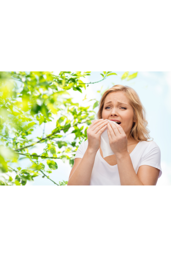 Natural. Relief for Spring Allergies